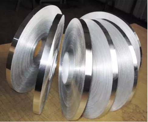 Decoiling Stainless Steel Strip Coil 2mm 1800mm 410S สำหรับอุปกรณ์เคมี
