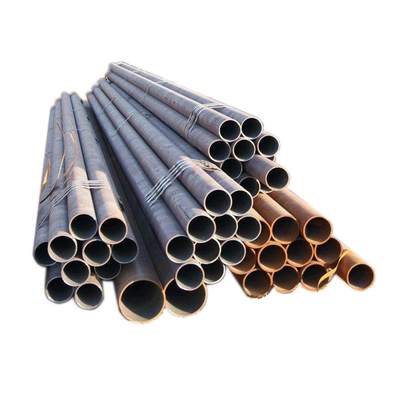 Bs1139 Galvanized Carbon Steel Pipe Round Erw Scaffolding Tubes 60mm