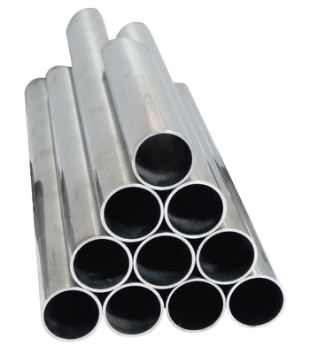 Polishing 316 316L Stainless Steel Round Pipe 0.3mm ~ 30mm Corrosion Resistance