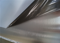 4x8 Stainless Steel Wall Panels , Stainless Steel Flat Plate Hairline PVC Surface