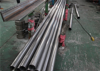 Round Mild Steel Pipe Stock , Thin Wall Steel Tubing Dimensional Stable