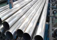 Bright Annealed Metric Stainless Steel Tubing Round Shape Small Diameter High Pressure