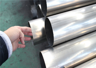 Bright Annealed Metric Stainless Steel Tubing Round Shape Small Diameter High Pressure