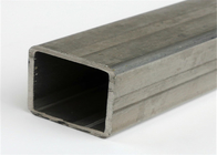 Cold Rolled Metal Mild Steel Square Tube Lightweight Electric Resistance Easily Welded