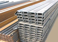 ASTM A554 Stainless Steel U Channel , Stainless Steel U Section For Building Structures
