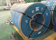 BAOSTEEL TISCO JISCO Stainless Steel Coil Hot Rolled For Furniture