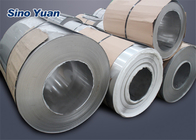 Grade 201 Cold Rolled Steel Coil , Stainless Steel Strip Postweld Annealing