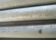Engineering Industrial Steel Pipe 304 316 Annealed Pickled Surface Treatment