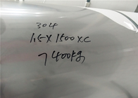 Cold Rolled Steel Coil Stock , Mild Steel Coil Inox 1.4301 High Corrosion Resistance
