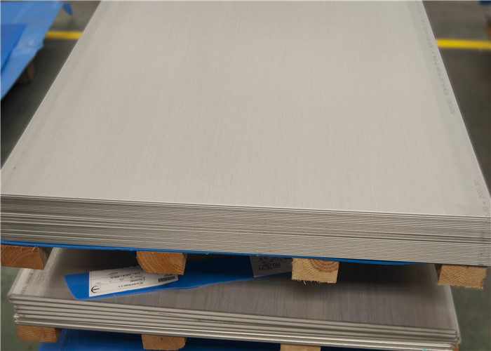 Heavy Gauge 3mm Stainless Steel Sheet , Steel Sheet Plate For Building Construction