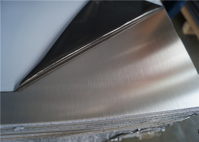 4x8 Stainless Steel Wall Panels , Stainless Steel Flat Plate Hairline