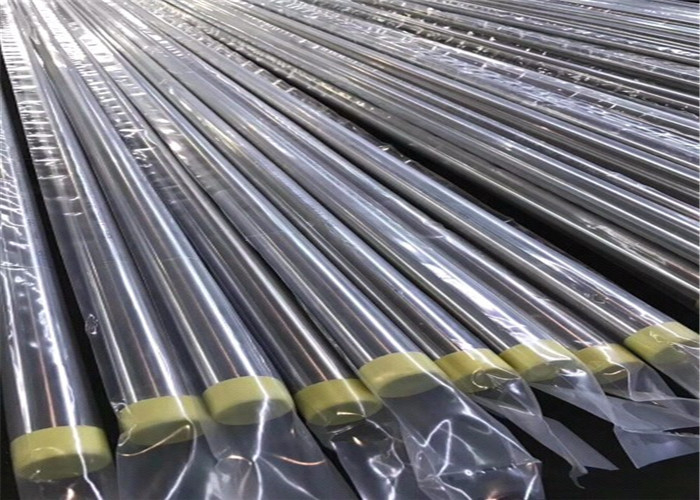 Seamless Stainless Steel Tubing Cold Rolled ASTM A312 201 202 316 321