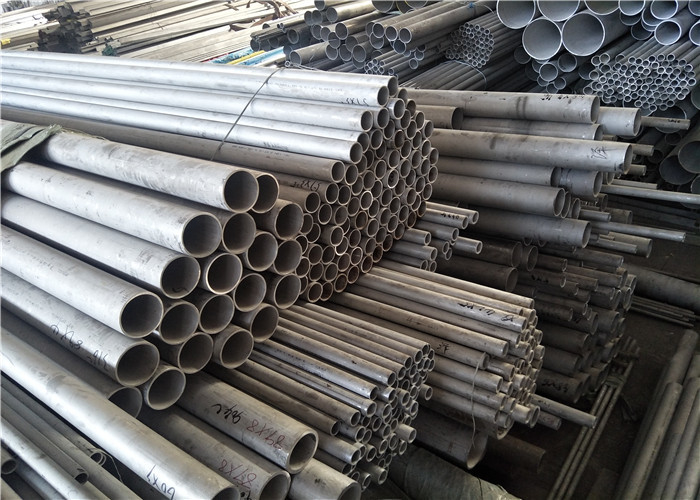 Seamless Welded  Stainless Steel Products Alloys High Machinability 6-720mm OD