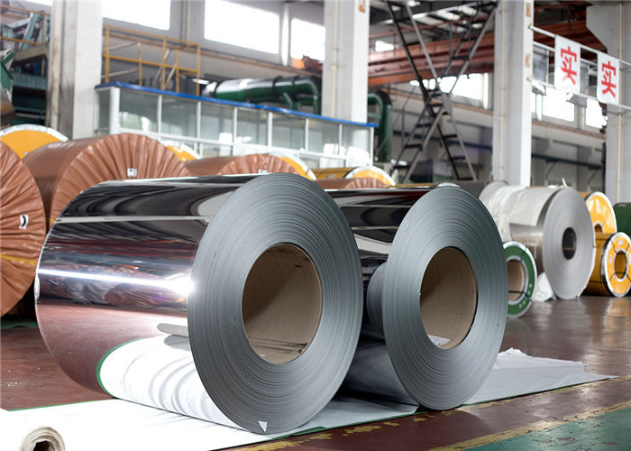 Width 10-500mm 430 Stainless Steel Coil , Stainless Steel Sheet Coil 430 Grade