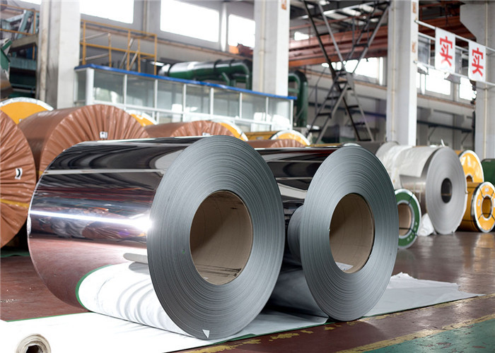 Width 10500mm 430 Stainless Steel Coil , Stainless Steel Sheet Coil 430 Grade