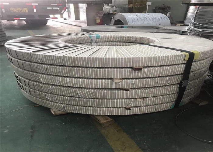Customized Stainless Steel Strip Coil SGS Cerficate Food Grade High Safety