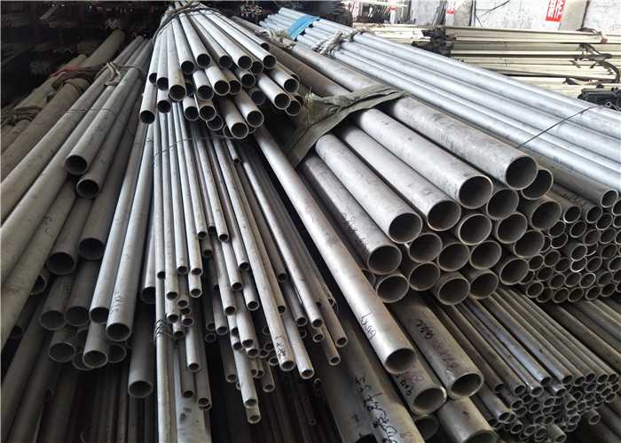 SUS201 304 Seamless Industrial Steel Pipe Size Customized Heavy Duty