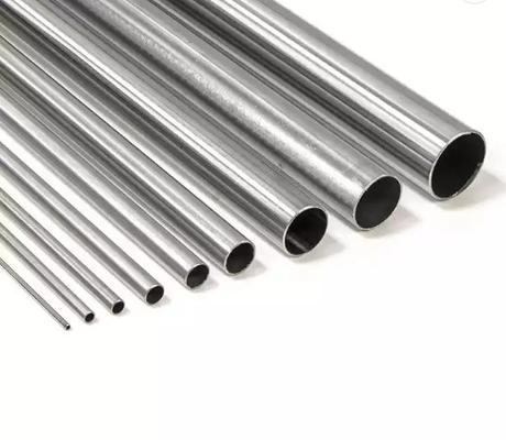 304J1 Decorative 304 Stainless Steel Pipe 2500mm Length JIS For Chromatography