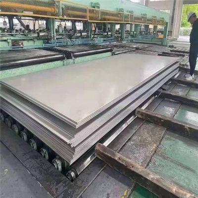 EN ASTM A240 316l Stainless Steel Plate Hot Rolled 410S For Construction Field