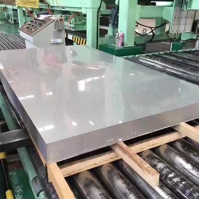 321 Hairline Finish Stainless Steel Sheet 904L Duplex Steel 2205 Plate