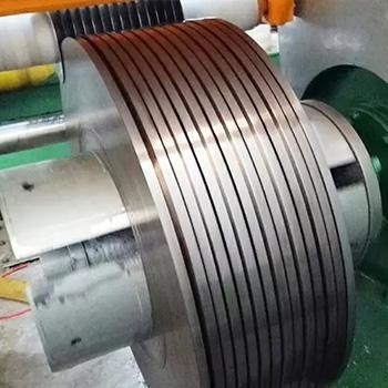 904L 321 Stainless Steel Strip Coil 0.17mm JIS Customized Width