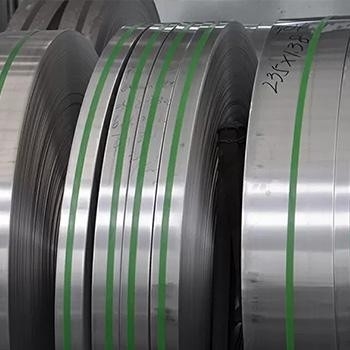 S355JR 316l Cold Rolled Stainless Steel Strip 6K 0.1mm Thickness