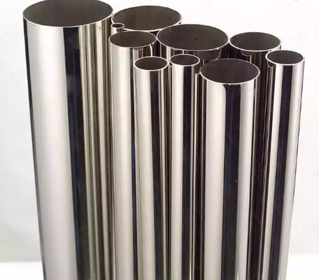 301 Stainless Steel Seamless Tube HL 202 Stainless Steel Pipe DIN