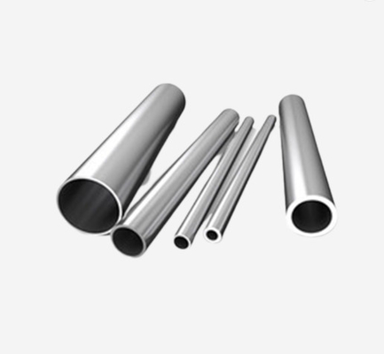 SS201 Stainless Steel Welded Pipe Tube 48.3mm HL For Construcion
