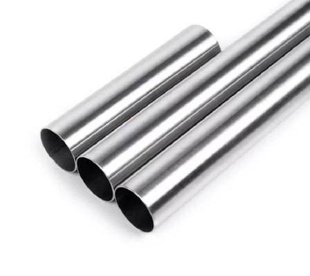 304H 2507 Stainless Steel Round Pipe 12000mm Length Cold Rolled