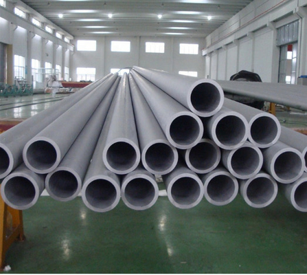 ERW Thin Wall Stainless Steel Round Pipe SS201 S30815 For Hardware Fields