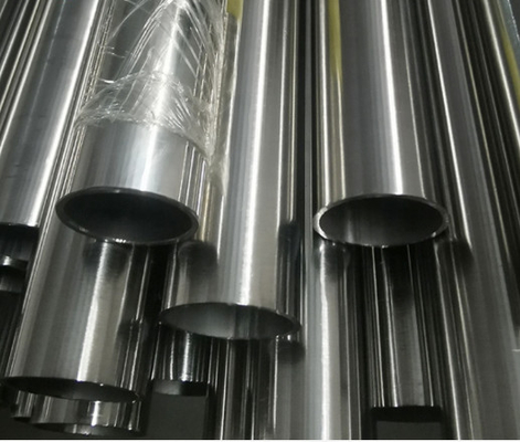 SS316L Stainless Steel Round Pipe XXH Boiler Seamless Steel Pipe 10mm
