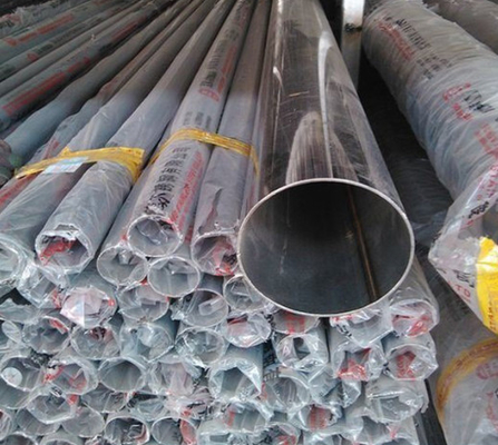 BS3605 Stainless Steel Seamless Tube 316N SS 321 Seamless Pipe