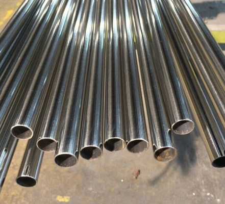 347H Stainless Steel Seamless Tube 100mm 316 Stainless Round Tube HL