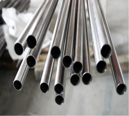317L 16 Gauge Stainless Steel Seamless Tube S32205 0.5mm For Bolier Pipe