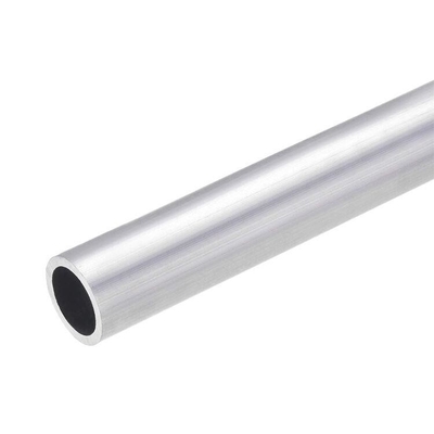 AISI Aluminum Alloy Pipe 610mm 5005 25mm Aluminium Square Tube