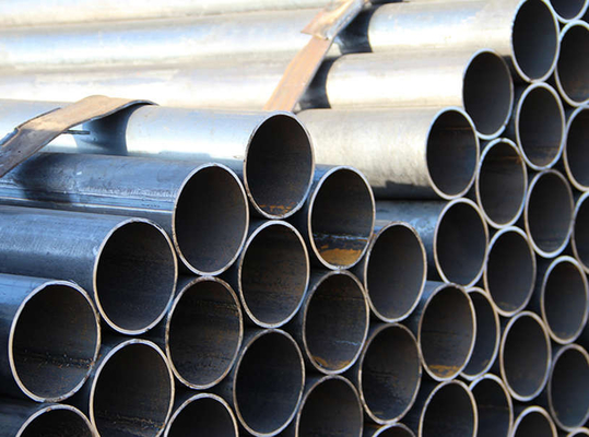 Straight Seam Stainless Steel Welded Pipe A250 6mm-2500mm XXH