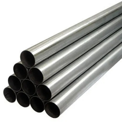 SS304 Brushed Stainless Steel Round Tube AISI 301L SS Pipe Polish