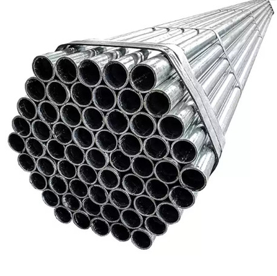 202 ERW Sch 40 Galvanized Steel Pipe Seamless 1m For Decoration