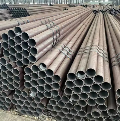 11.8m Hot Rolled Carbon Steel Pipe Black Q195 BS 6363 With Hollow Section