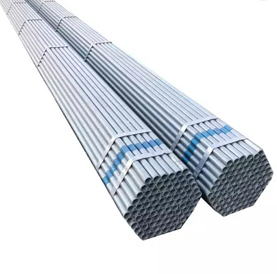 A369 Galvanized Steel Pipe 2.75mm Gi Pipe Scaffolding For Structure Pipe