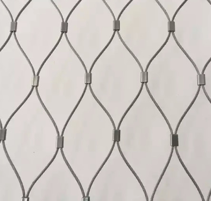 304 316 316l Stainless Steel Woven Wire Mesh Screen Fabric Metal 20mm