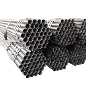 Galvanized Welded Gi Iron Steel Tube Pipe 500mm 75mm A369
