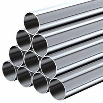 Round Seamless 304 Stainless Steel Tube Bright Surface 9mm AISI 600mm
