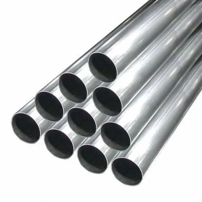 Polish Stainless Steel Seamless Pipe Grade N08904 / 904 Industrial 60mm
