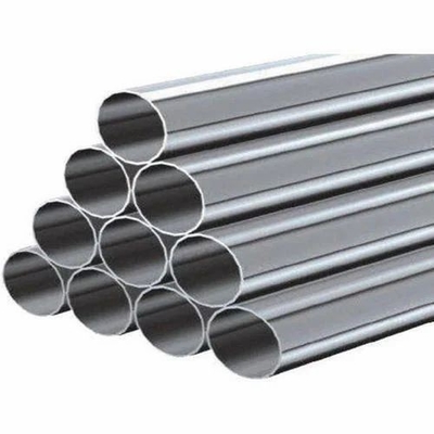 Welding 321 Stainless Steel Pipe Seamless 0.5mm High Pressure For Elevator Decoration