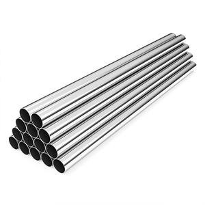 Straight 304L AP Welded 316L Stainless Steel Tubing For Oil And Gas Applications