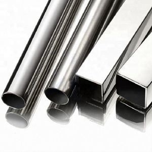 Seamless 316l Stainless Steel Tubing 304 304L 309S 310S SCH160 0.5mm For Decoration