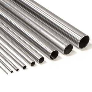 Cold Rolled 316l Stainless Steel Tubing Pipes 0.1mm 410 420 310s