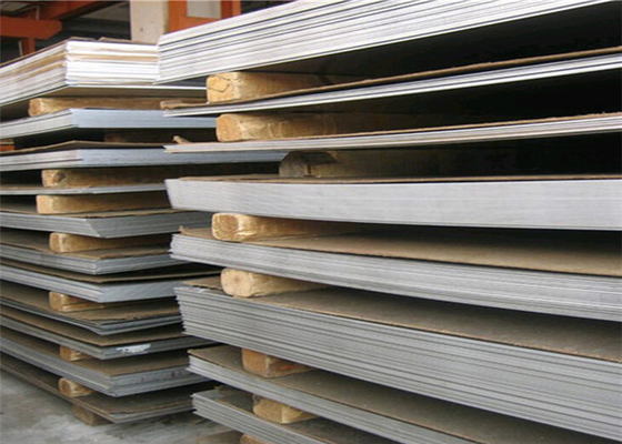 4x8 Stainless Steel Wall Panels , Stainless Steel Flat Plate Hairline