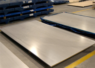 Heat Resistant 316l Stainless Steel Plate , SS Carbon Steel Plate Resist Fire